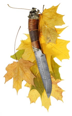 Knife/Leaves